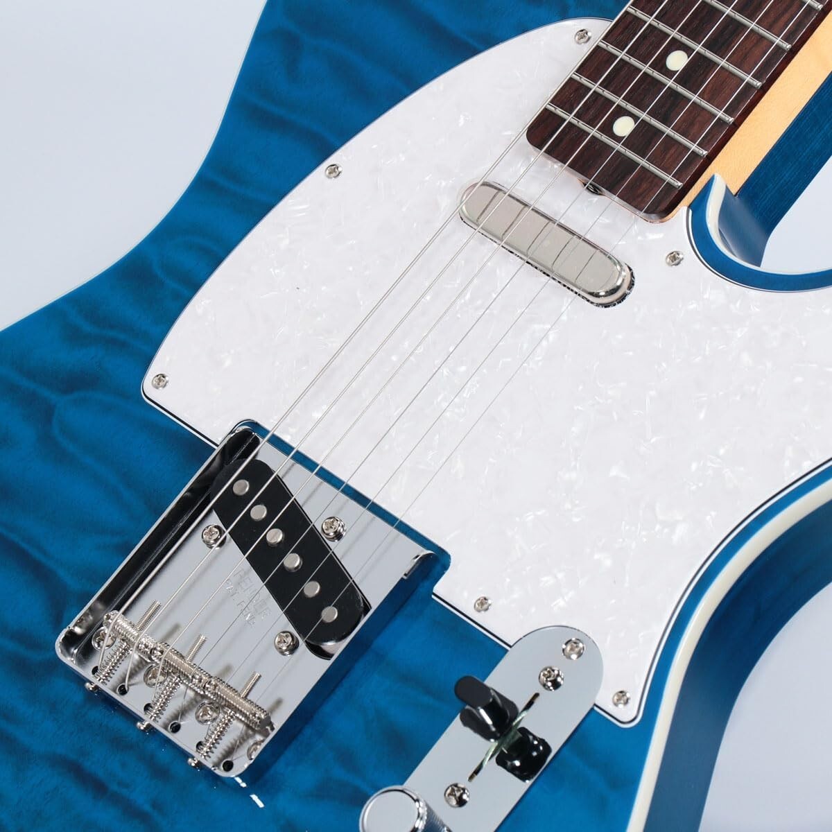 Fender FSR MADE IN JAPAN Traditional 60s Custom Telecaster Translucent Blue