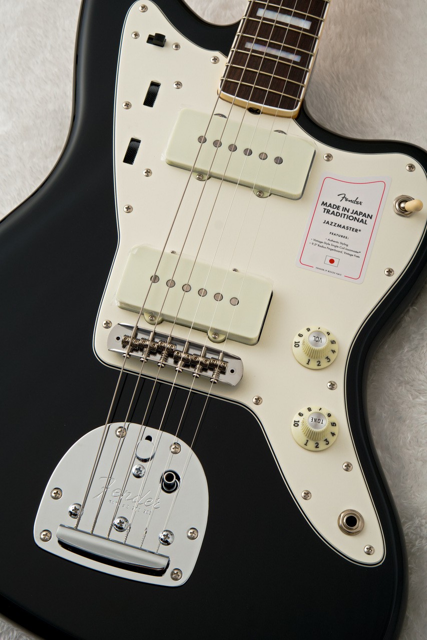 Fender MADE IN JAPAN TRADITIONAL LATE 60S JAZZMASTER BLK MH 3.39kg #GG88m