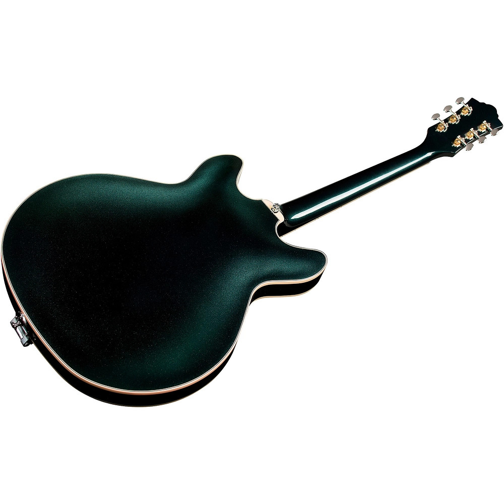 Guild Starfire I DC Hot Rod SemiHollow Electric Guitar Kingswood Green