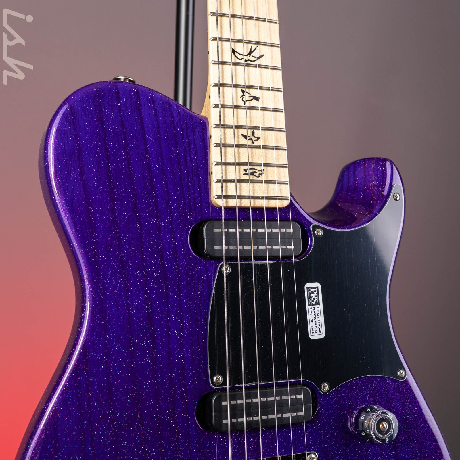 PRS NF 53 Sprayer’s Choice Royal Purple Holoflake