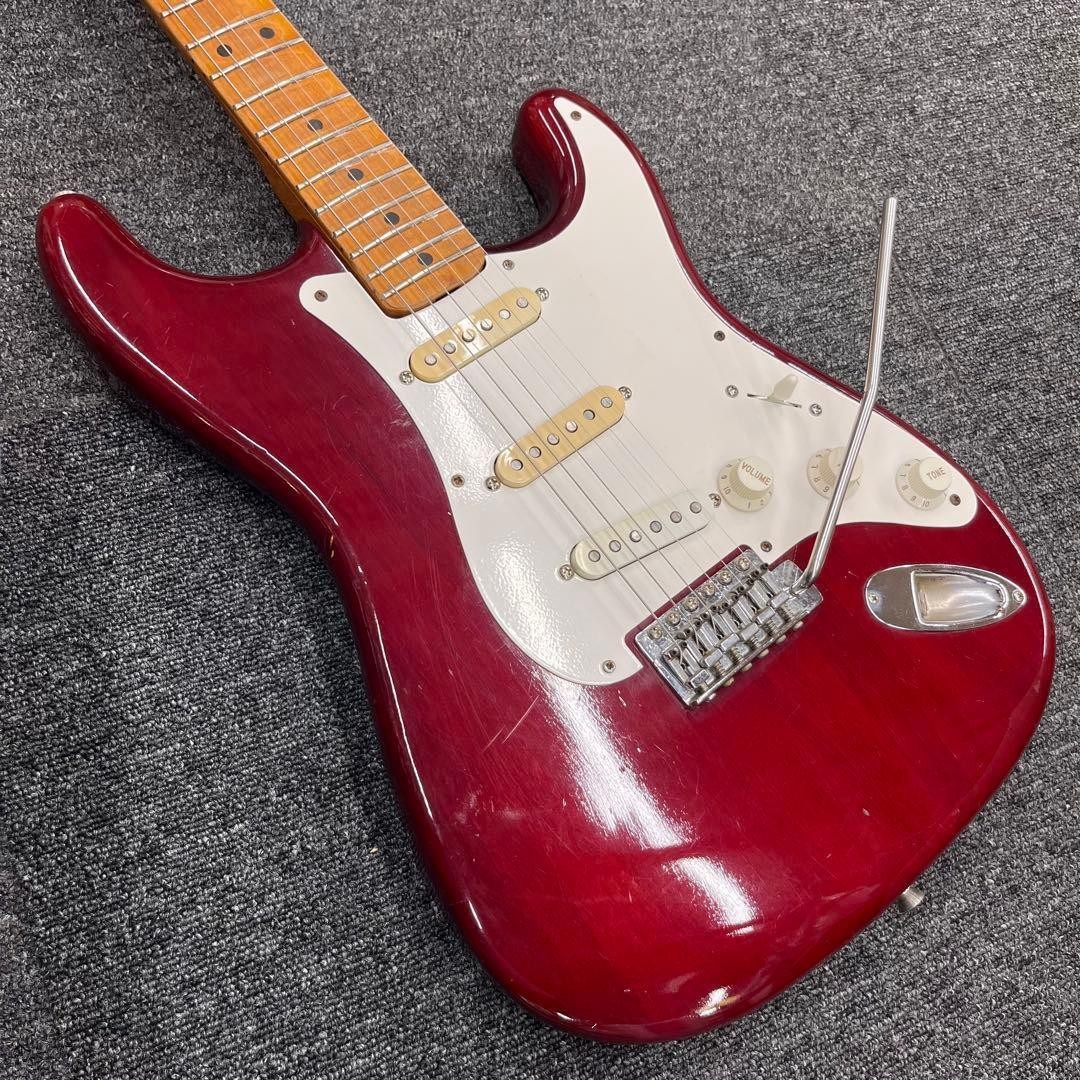 Fernandes Burny Custom Jumbo Frets ST Type Electric Guitar Used Product