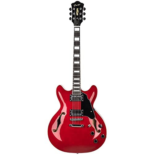 Semi-Hollow Body 335 Full Scale Electric Guitar