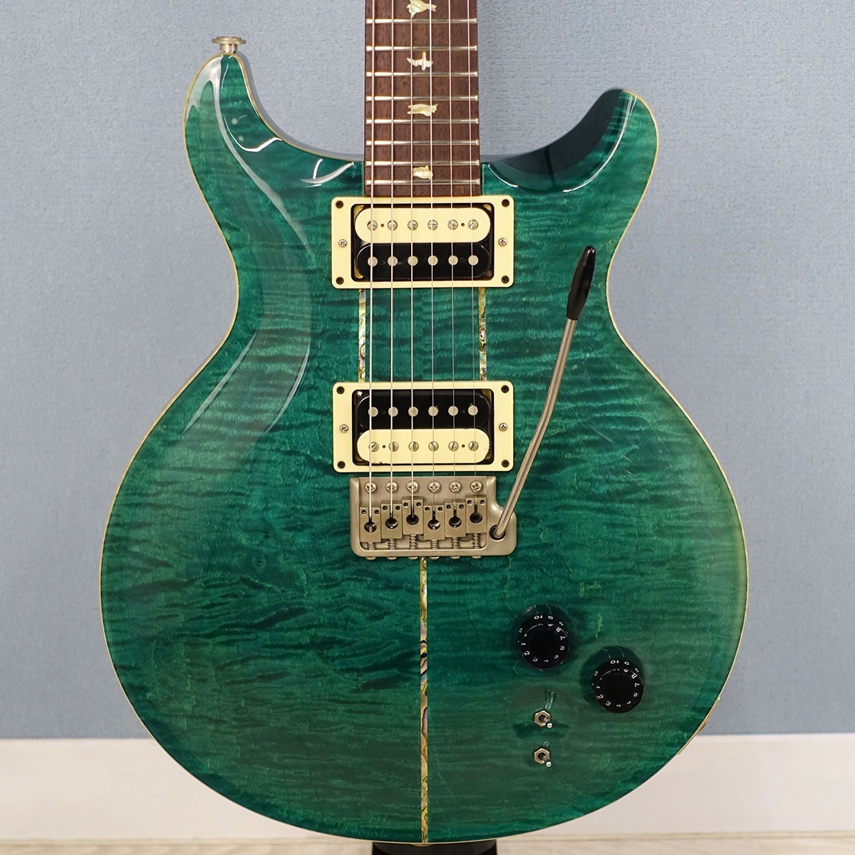 Paul Reed Smith(PRS) SANTANA I Turquoise With Hard Case USED w/tracking