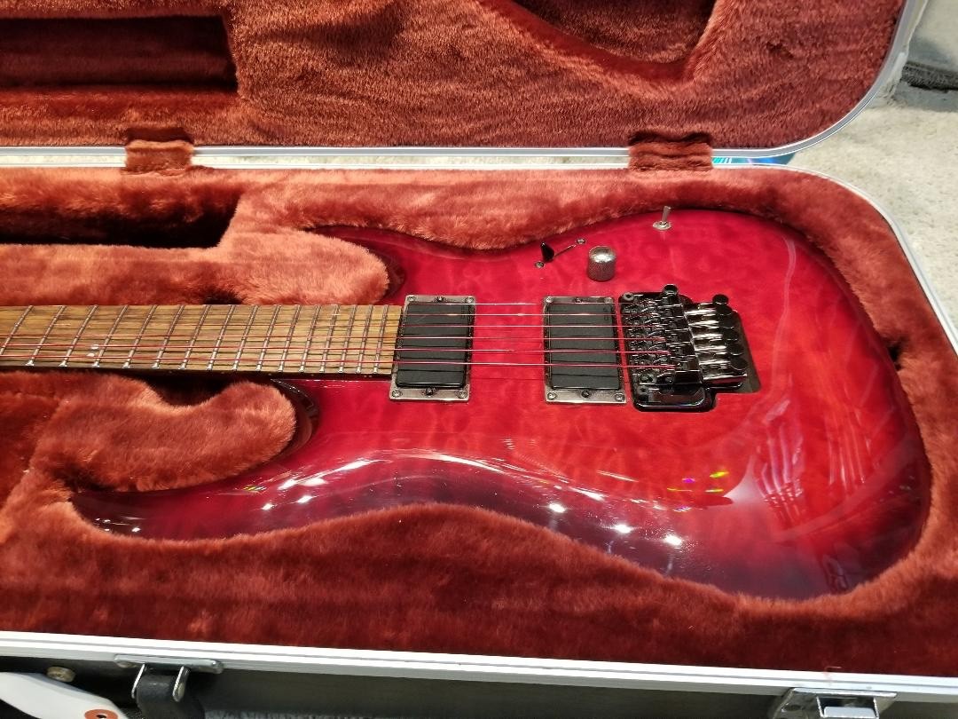 Ibanez RGA72TQMZ the new Edge Zero II Edge Zero II tremolo/ Prestige case