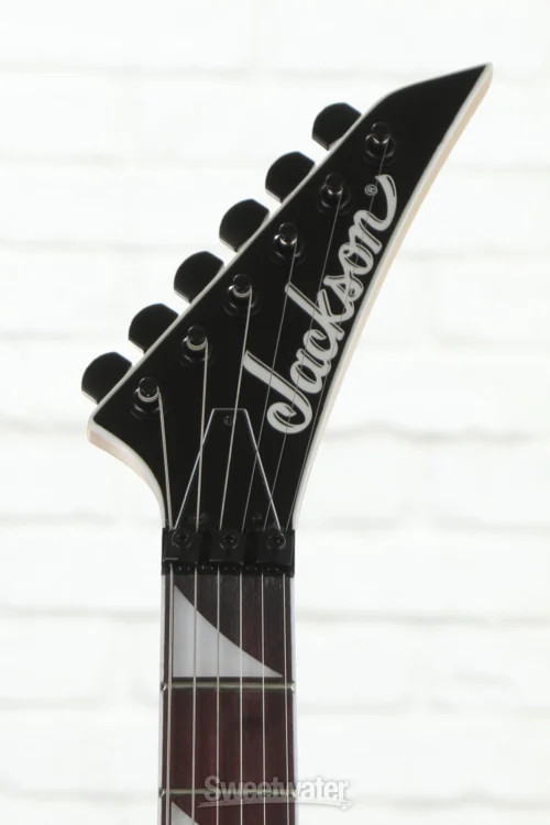 Jackson JS Series King V JS32 – Black with White Bevels