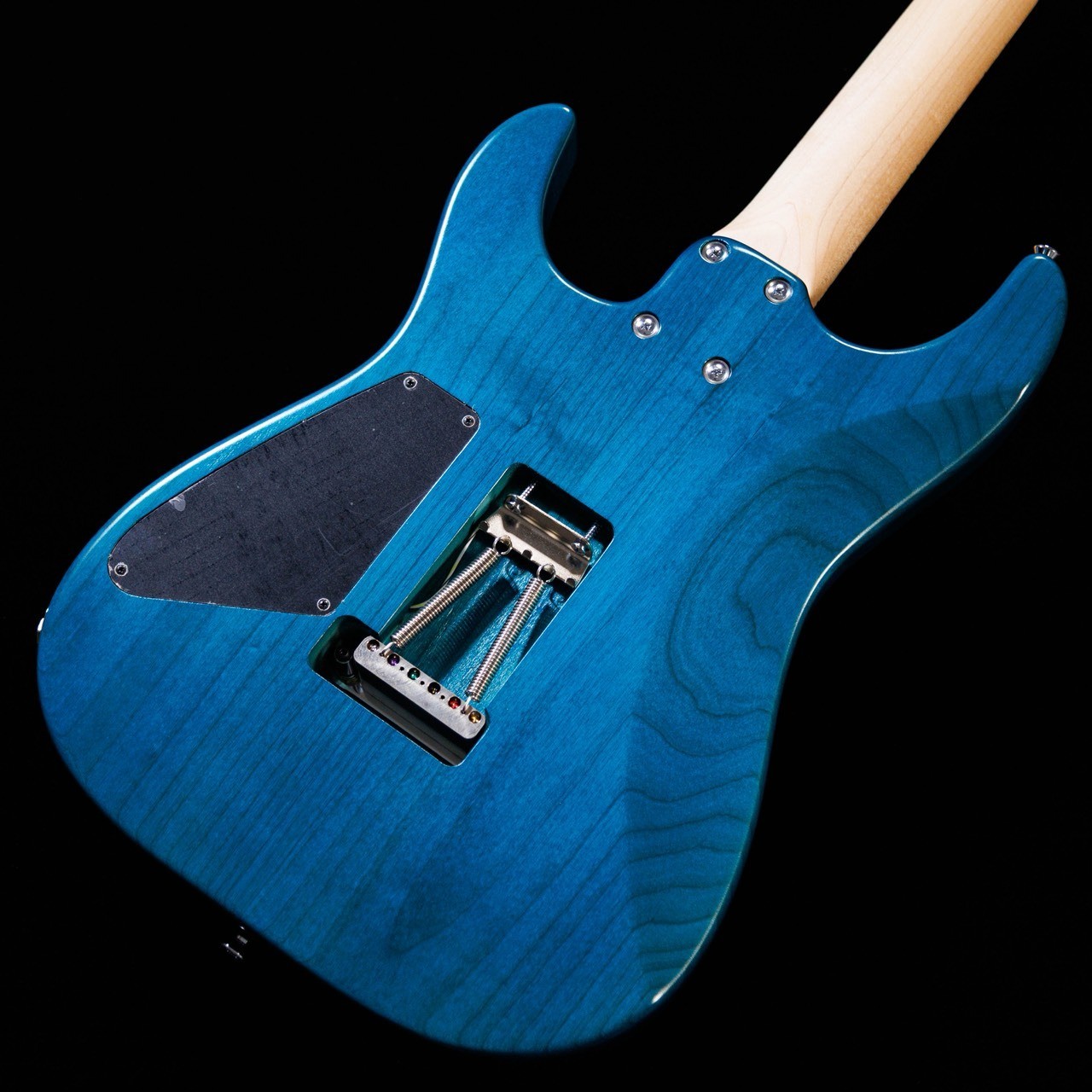 DragonFly STL-Custom 24QM Trans Faded Blue Burst Hard Matt High-End Guitar