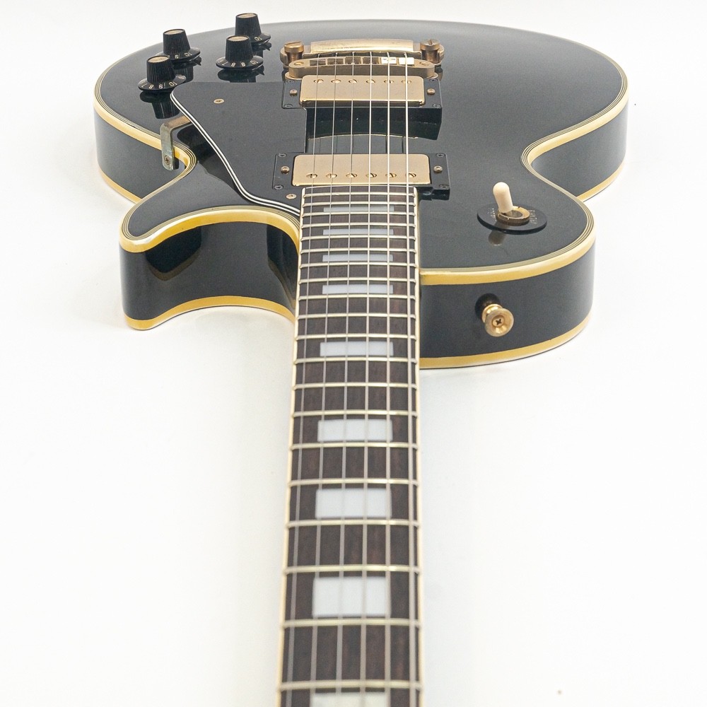 1978 Greco Custom LP Guitar – MIJ Black Beauty with Case