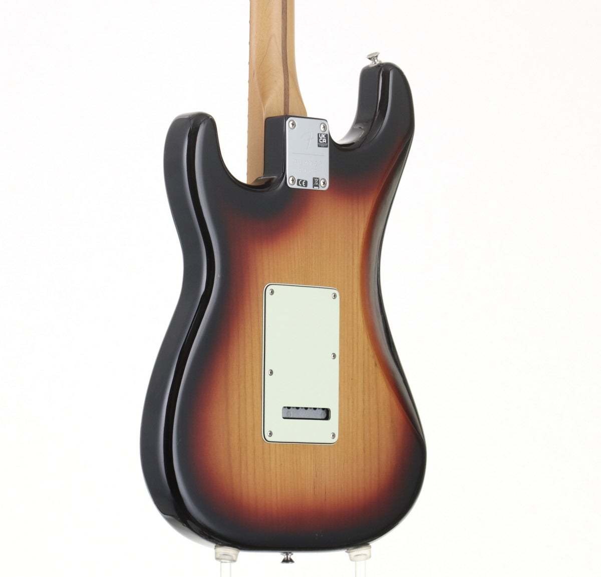 Fender Player Plus Stratocaster 3-Color Sunburst Electric Guitar #BE13796