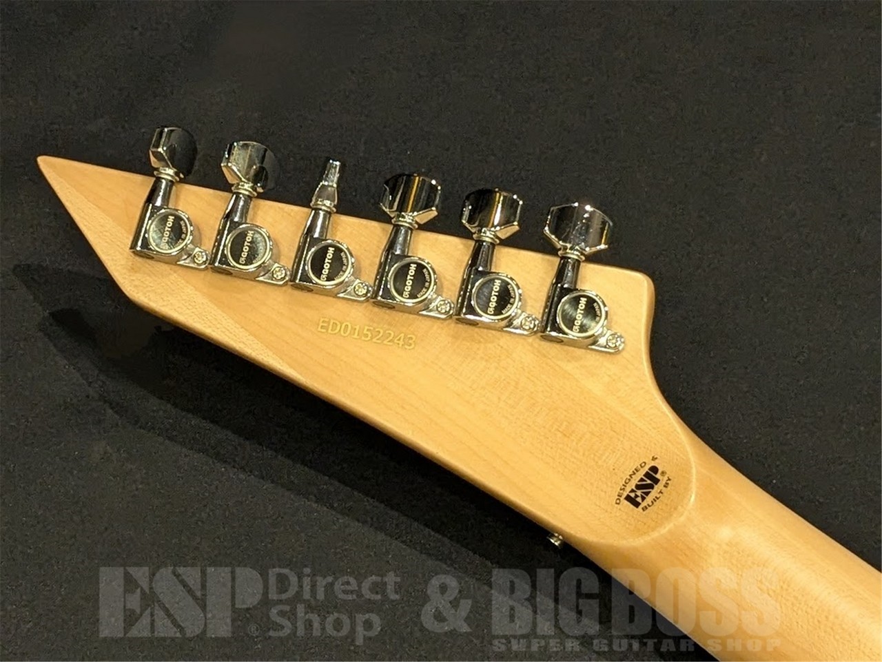 EDWARDS E-ALEXI GREENY Black with Lime Green Pinstripe & Skull