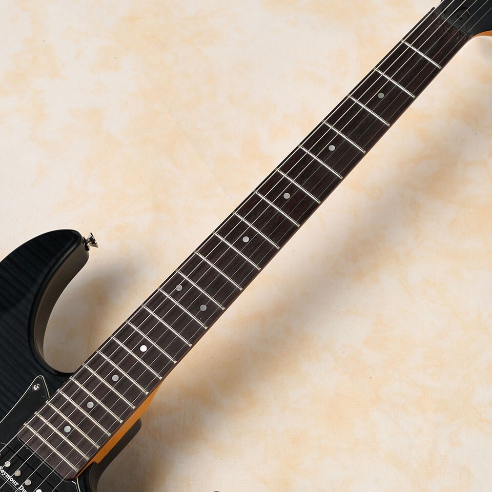 Yamaha PACIFICA 612 VII FM PACIFICA612VIIFM TBL Translucent Black with Soft Case