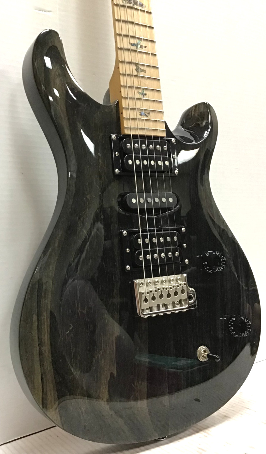 (MA3) 2024 PRS SE Swamp Ash Special Right-Hand Electric Guitar – Charcoal