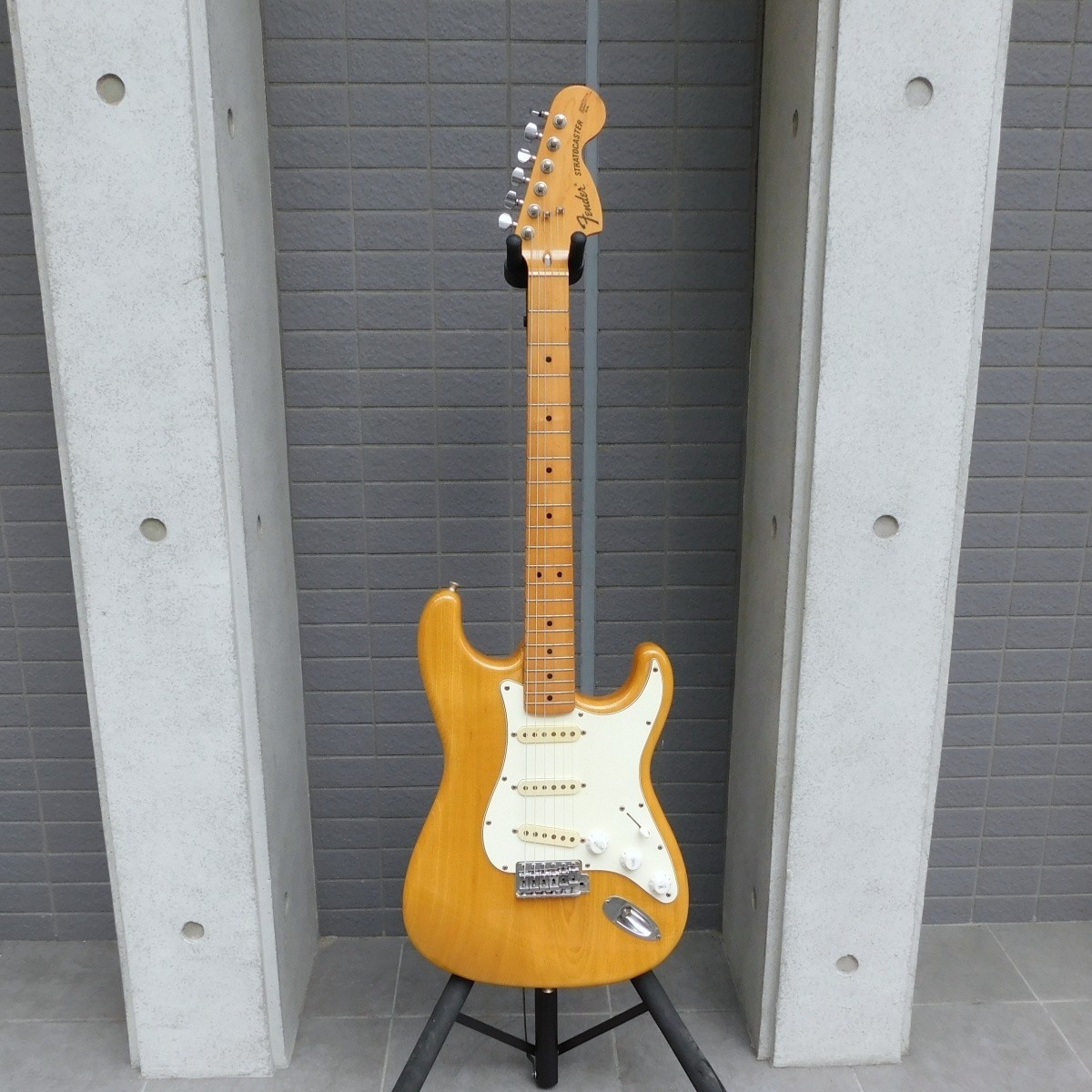 [Fender Japan] ST72-65 Stratocaster Natural Made in JPN 1994-1995 Solid E.Guitar