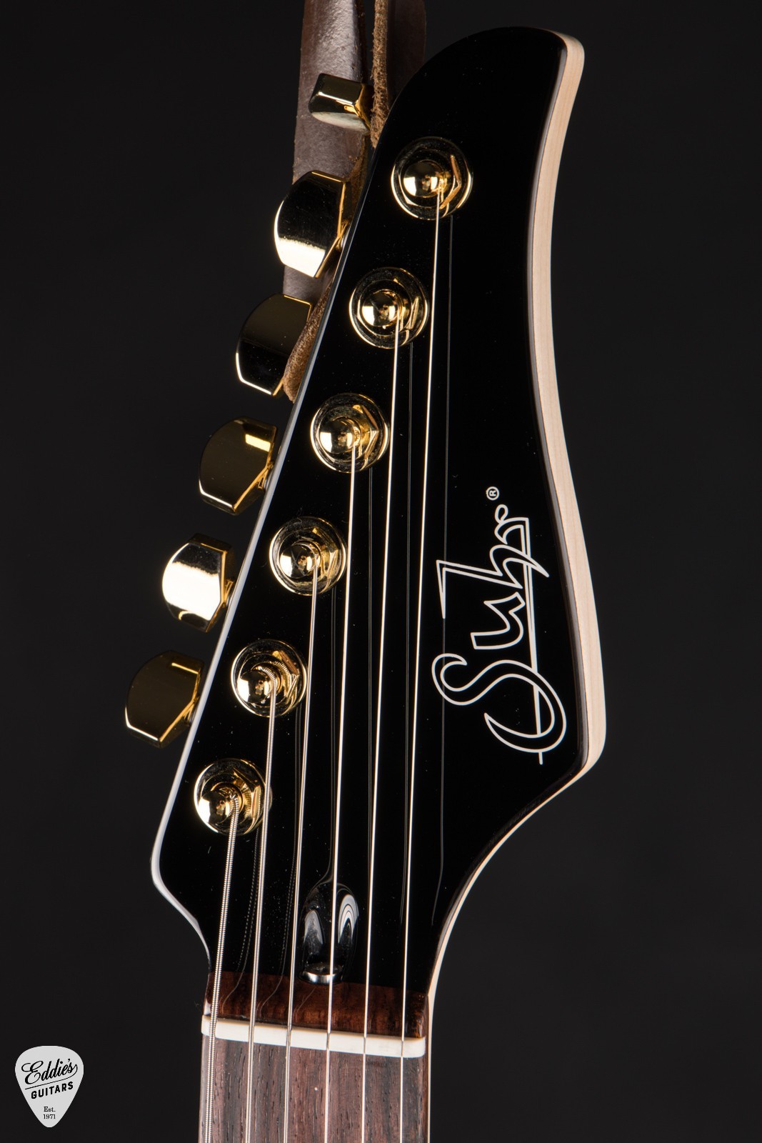 Suhr Standard Thin Burst Limited Edition – Trans Teal