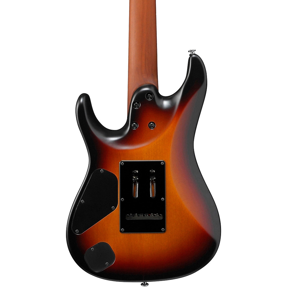 Ibanez AZ24027 AZ Prestige Series 7str Electric Guitar Tri Fade Burst Flat
