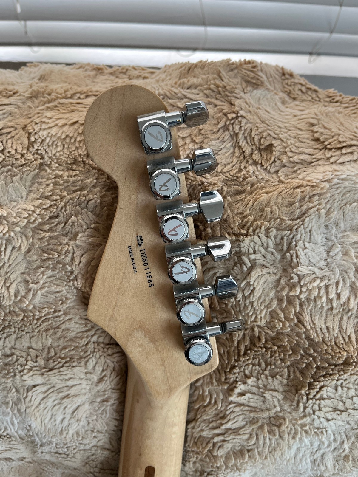 Fender American Deluxe Stratocaster HSS 2008 with the S-1 Switching System