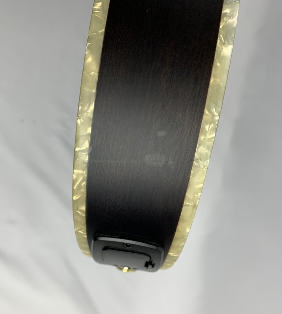 Ibanez TOD10N Tim Henson Nylon Transparent Black Flat TOD-10 N TKF – B-Stock