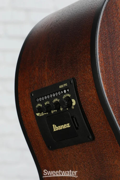 Ibanez AJ54E Artwood Jumbo Acoustic-electric Guitar – Open Pore Natural