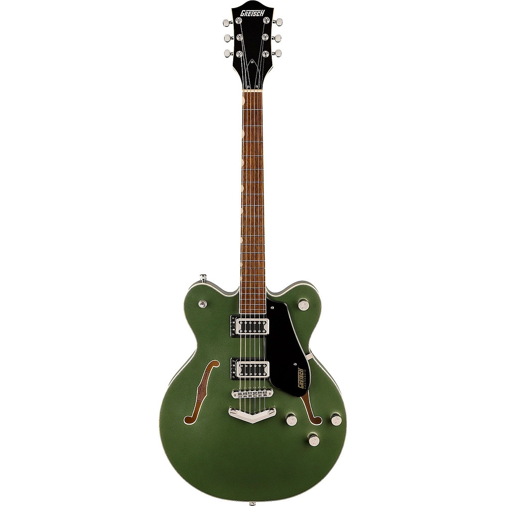 Gretsch G5622 Electromatic Center Block DoubleCut wVStoptail Olive Metallic