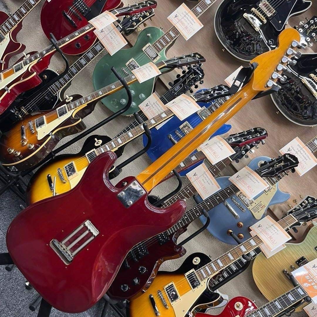 12372 Fernands Burny Custom Jumbo Frets Safe delivery from Japan