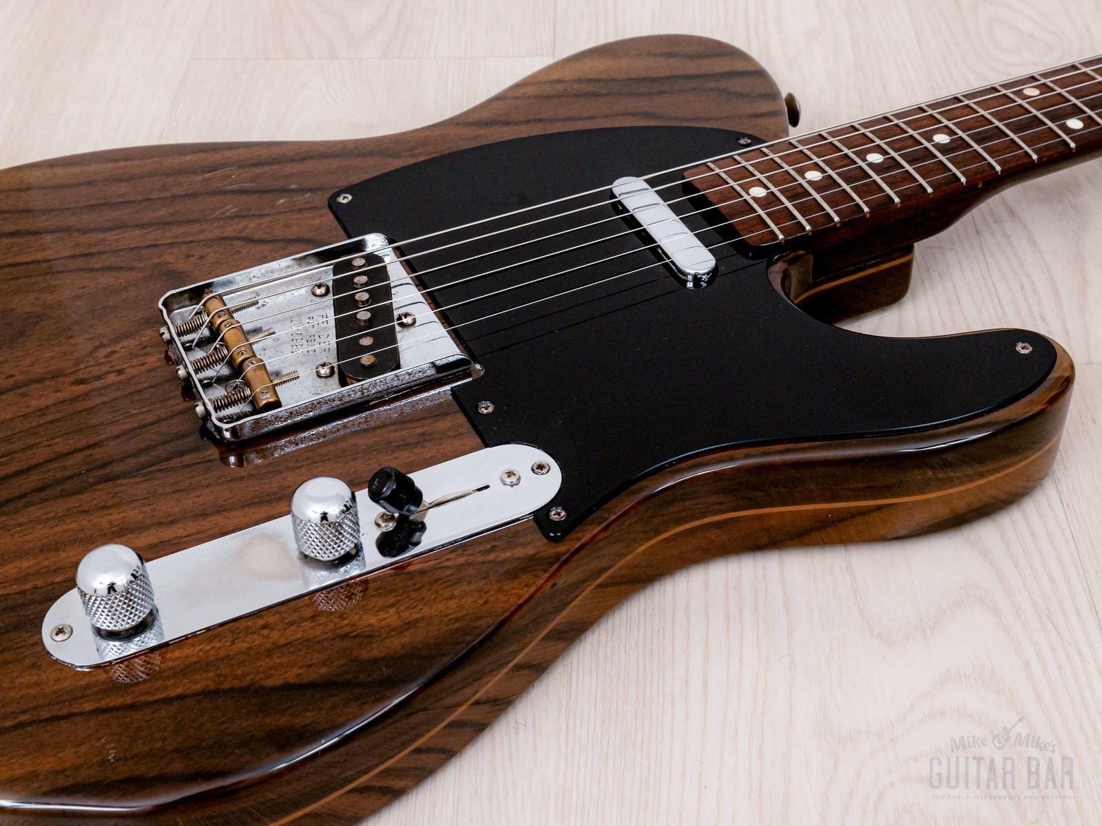 1985 Fender JV Rosewood Telecaster ’69 Vintage Reissue TL69-115 All Rose, Japan