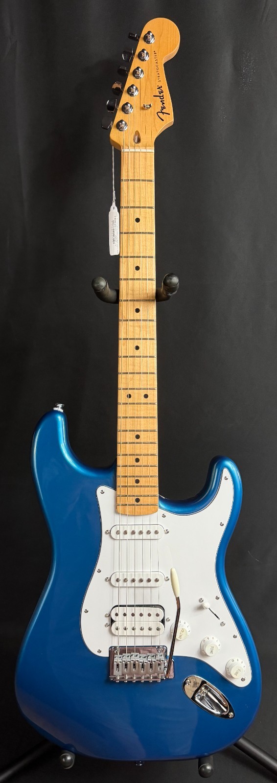 Fender Standard Stratocaster HSS (2025) Electric Guitar Aqua Marine Metallic 950