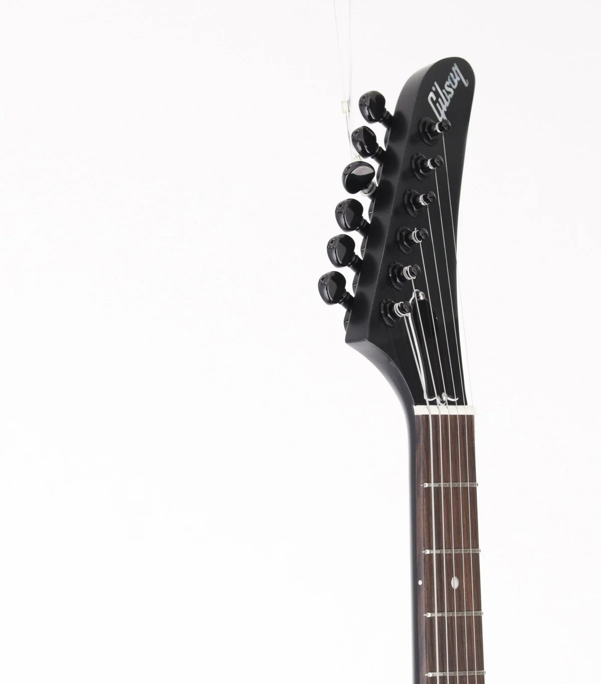 Gibson Explorer B-2 Satin Ebony Black Made in USA 2019 Solid Electric Guitar