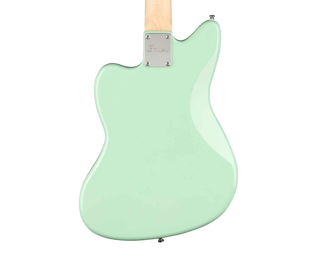 Squier Mini Jazzmaster HH – Surf Green w/ Maple FB