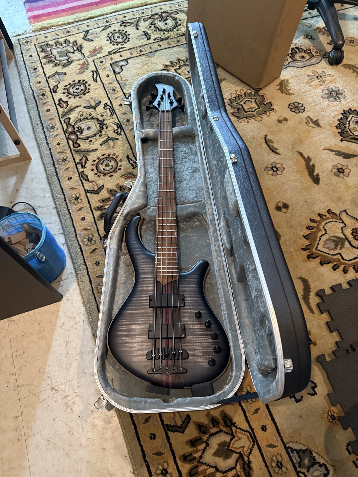 Mayones Patriot 5 2024 – Transparent Black