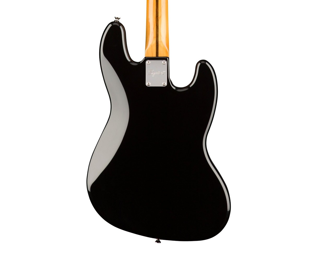 Squier Classic Vibe ’70s Jazz Bass Left-Handed – Black w/ Maple FB