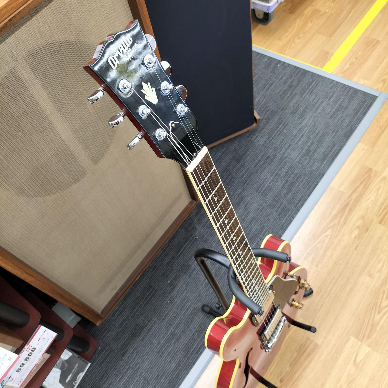 ORVILLE BY GIBSON ES-335CH Used Electric Gutiar