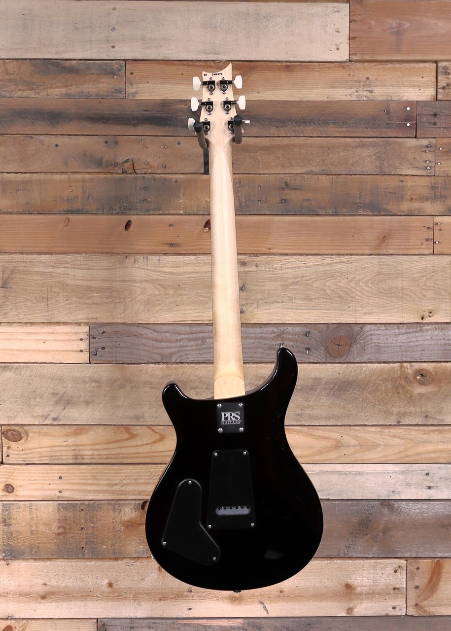 PRS CE 22 Limited Edition Electric Guitar Black Amber w/ Gigbag