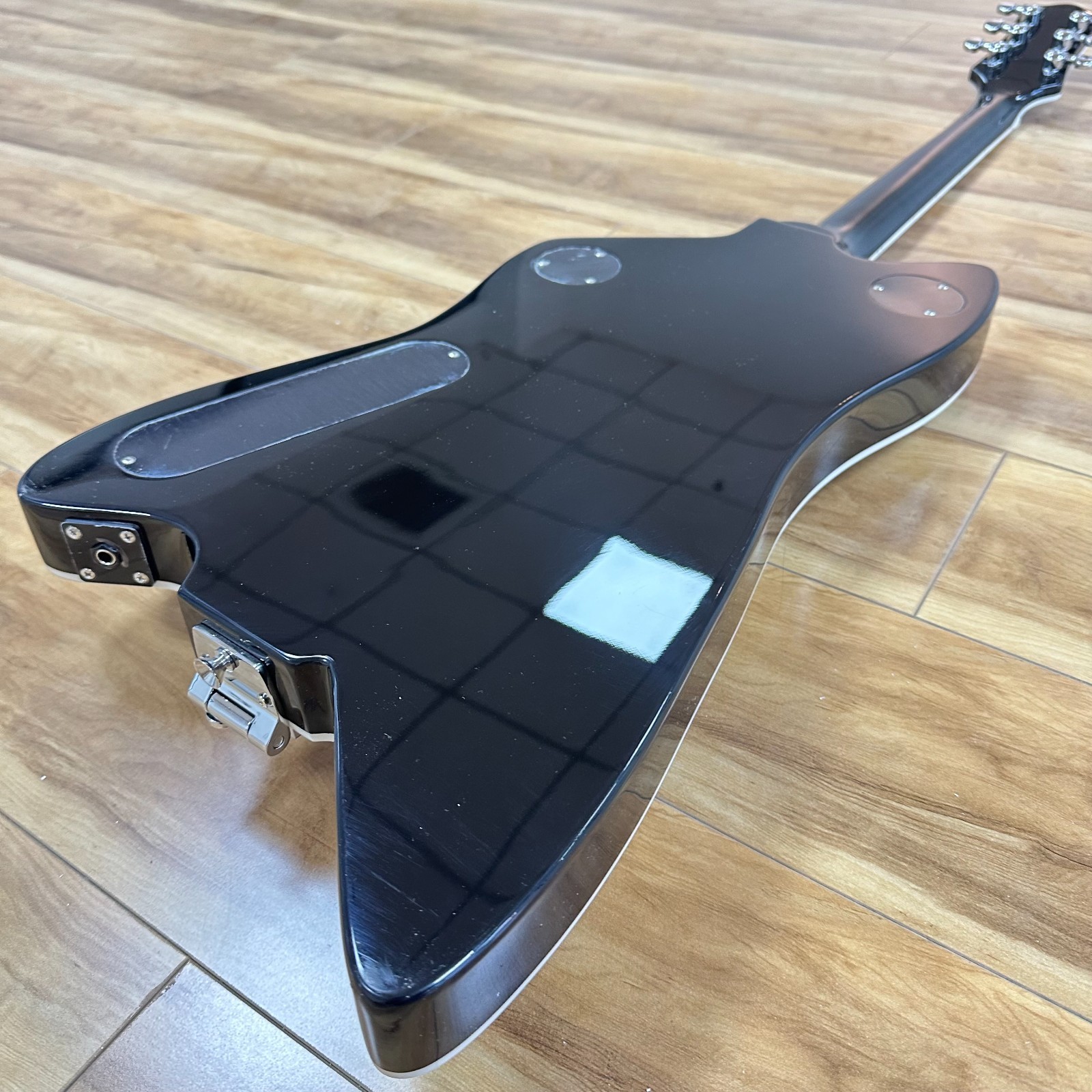 Ship US Limited Edition G6199 Billy-Bo Jupiter Thunderbird – Firebird Red Finish