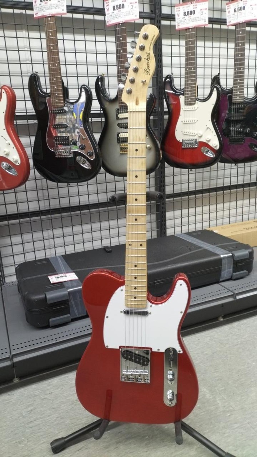 BACCHUS SINCE1994 Universe series Used Alder body Engineering wood fingerboard