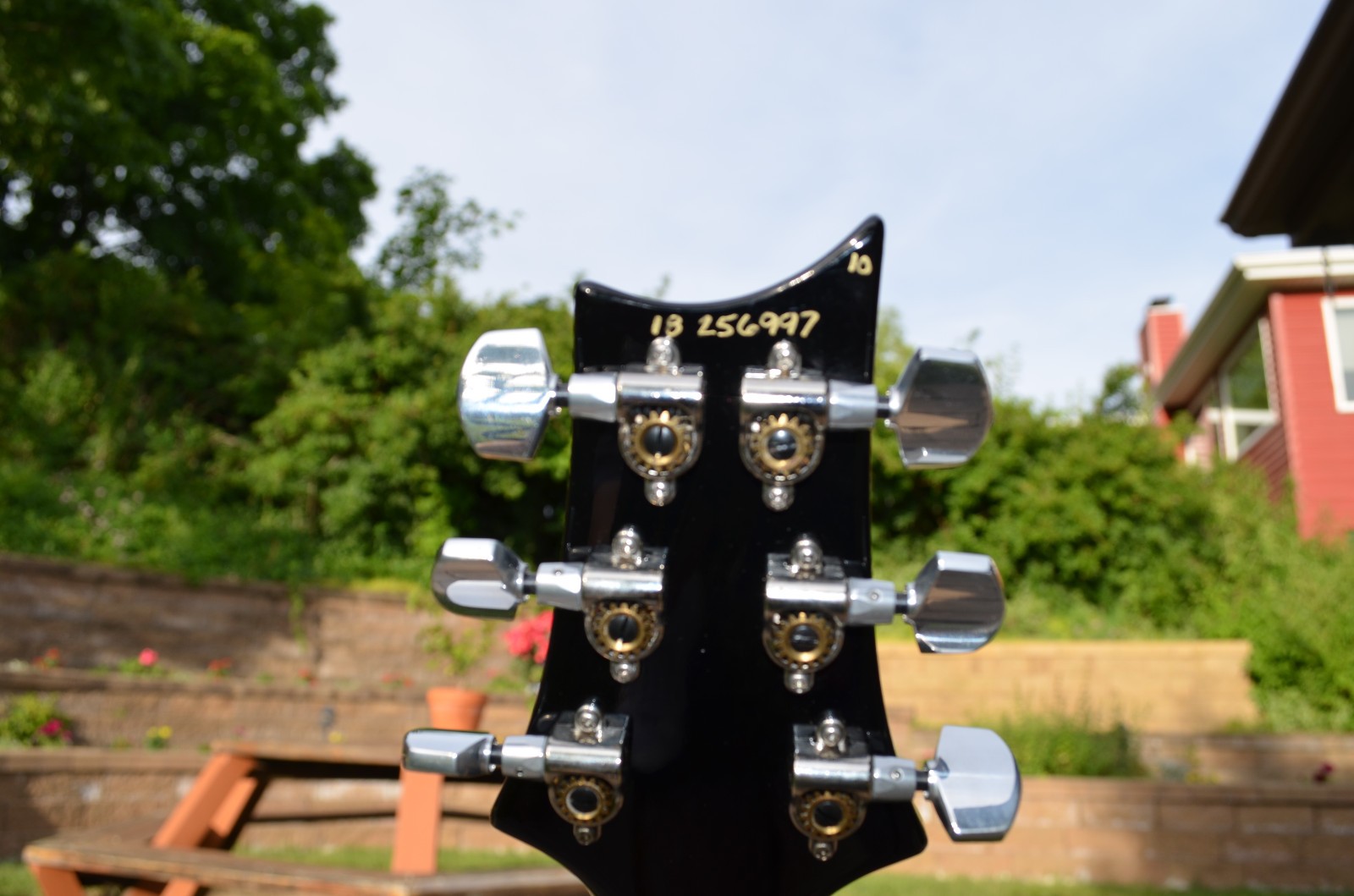 PRS McCarty 594 Charcoal 10-Top