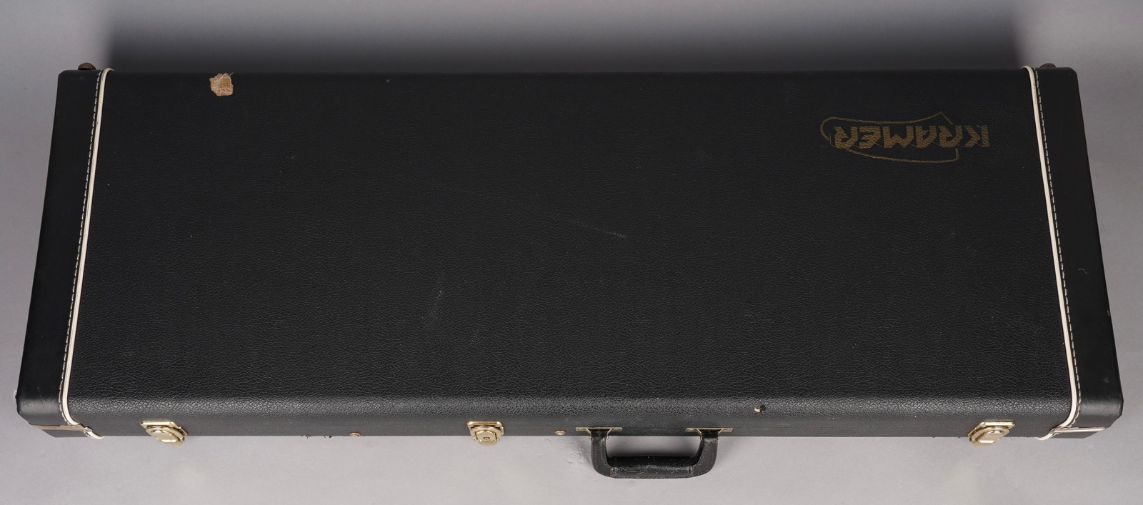 Kramer USA Floyd Rose Signature – 1985 – Black w/OHSC