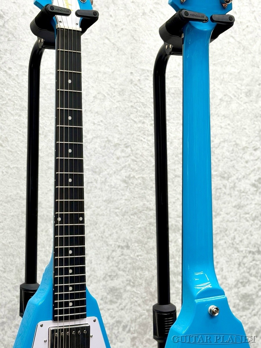 Epiphone Flying V 70s -Maui Blue- 25101523137 3.31kg