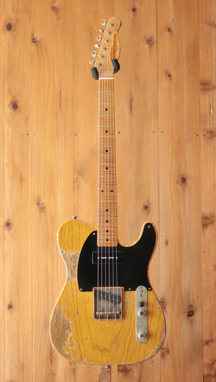 Xotic XTC-1 Vintage Natural Super Heavy Aged / MOD. Used Electric Guitar 2023
