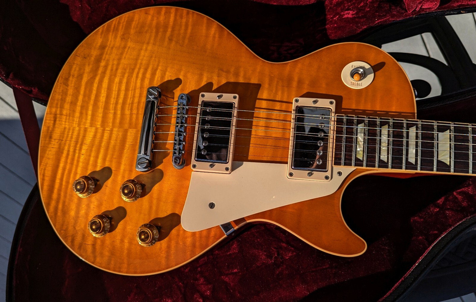 2010 Gibson Custom Shop Gold Book 50th Anniversary ’60 Les Paul Standard Reissue