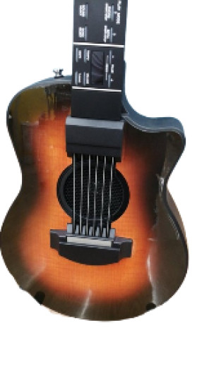 YAMAHA EZ-AG Sunburst Easy Guitar Electric Guitar Good