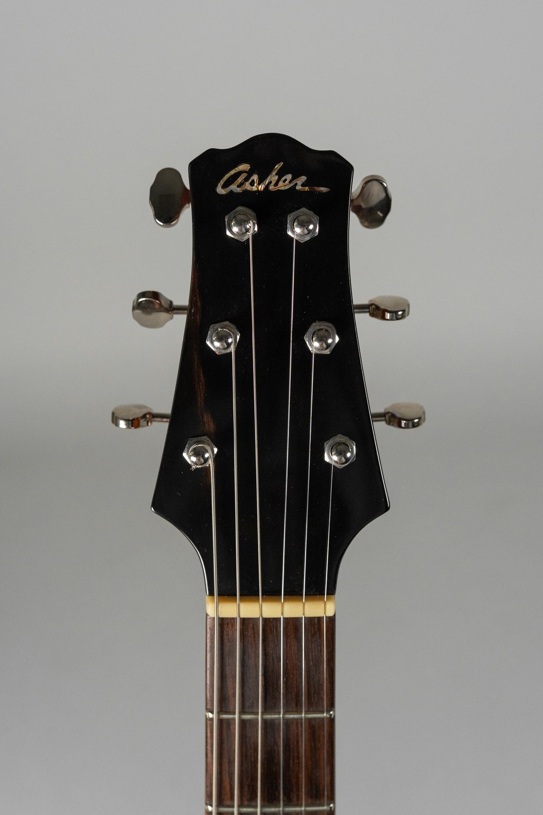 2015 Asher Guitars GT-3 Antique White Lollar Gold Foils w/OHSC