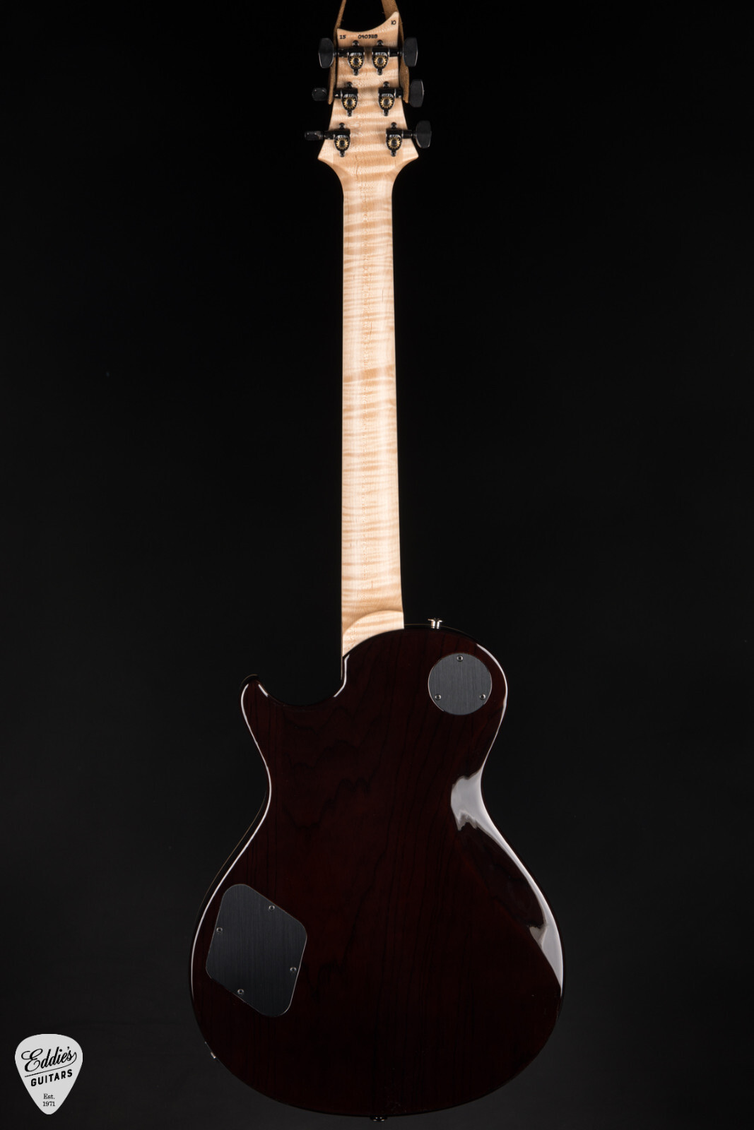 PRS Eddie’s Guitars Wood Library McCarty 594 Singlecut – McCarty Tobacco #403118