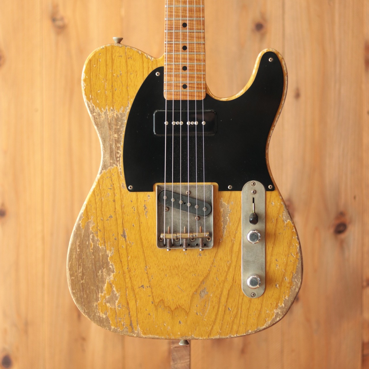 Xotic XTC-1 Vintage Natural Super Heavy Aged / MOD. Used Electric Guitar 2023
