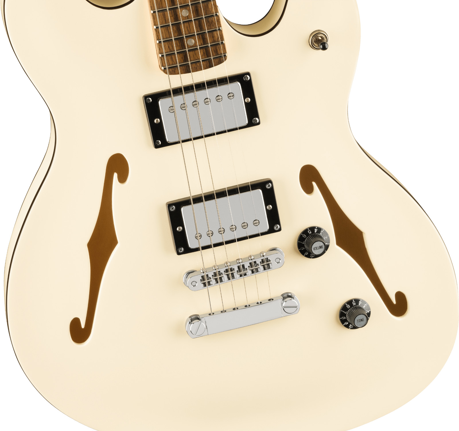 Fender Squier Affinity Starcaster Deluxe, Laurel Fingerboard, Olympic White