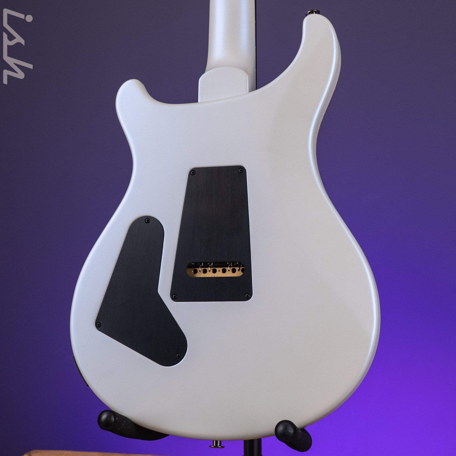 2025 PRS Custom 24 40th Anniversary Satin LTD Pearl Back
