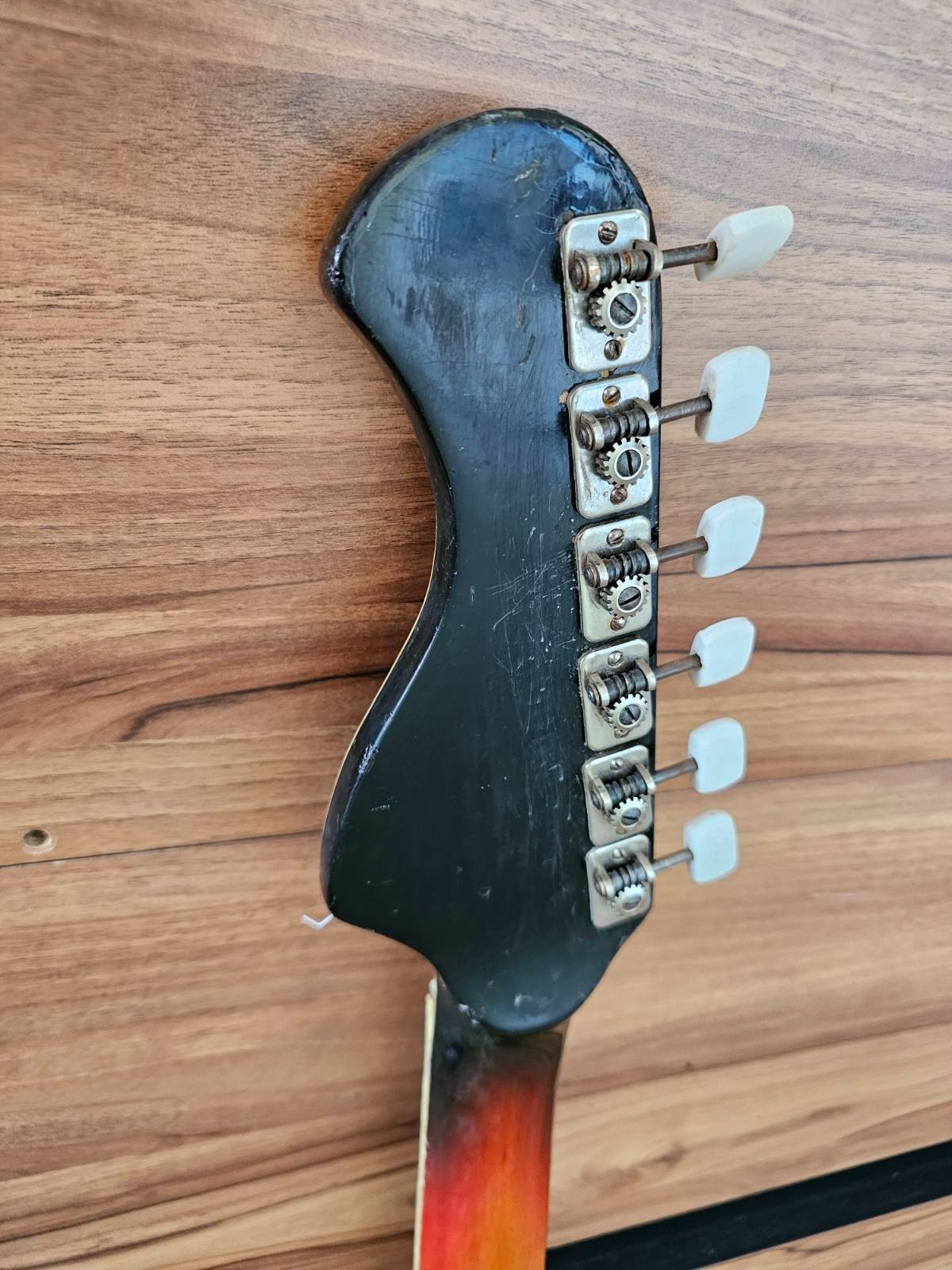 Musima Eterna De Luxe 25 Jaguar Electric Guitar GDR Vintage and Rare 1979