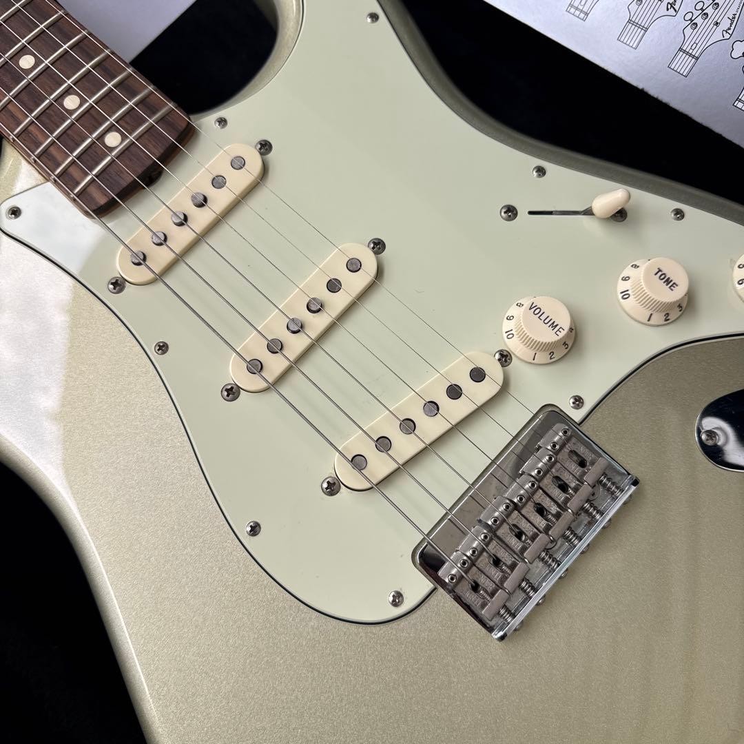 Fender MEXICO Robert Cray Stratocaster Guitar Maple Neck Good Condition