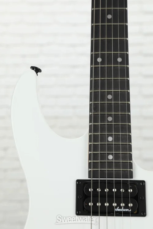 Jackson Dinky JS11 Electric Guitar – White