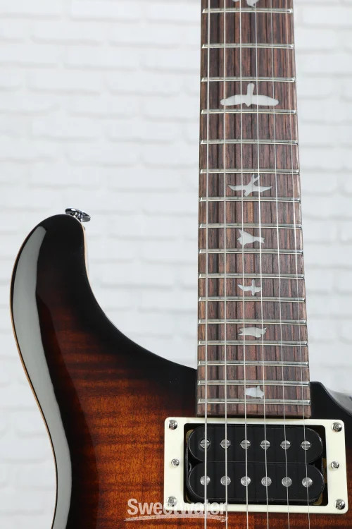 PRS SE Custom 24 Electric Guitar – Black Gold Sunburst