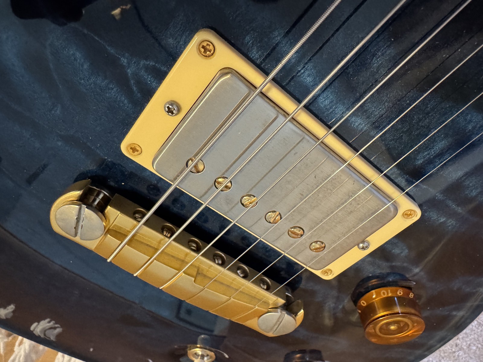 Limited Run! 2003 PRS McCarty Brazilian Whale Blue – Paul Signed – 5/500