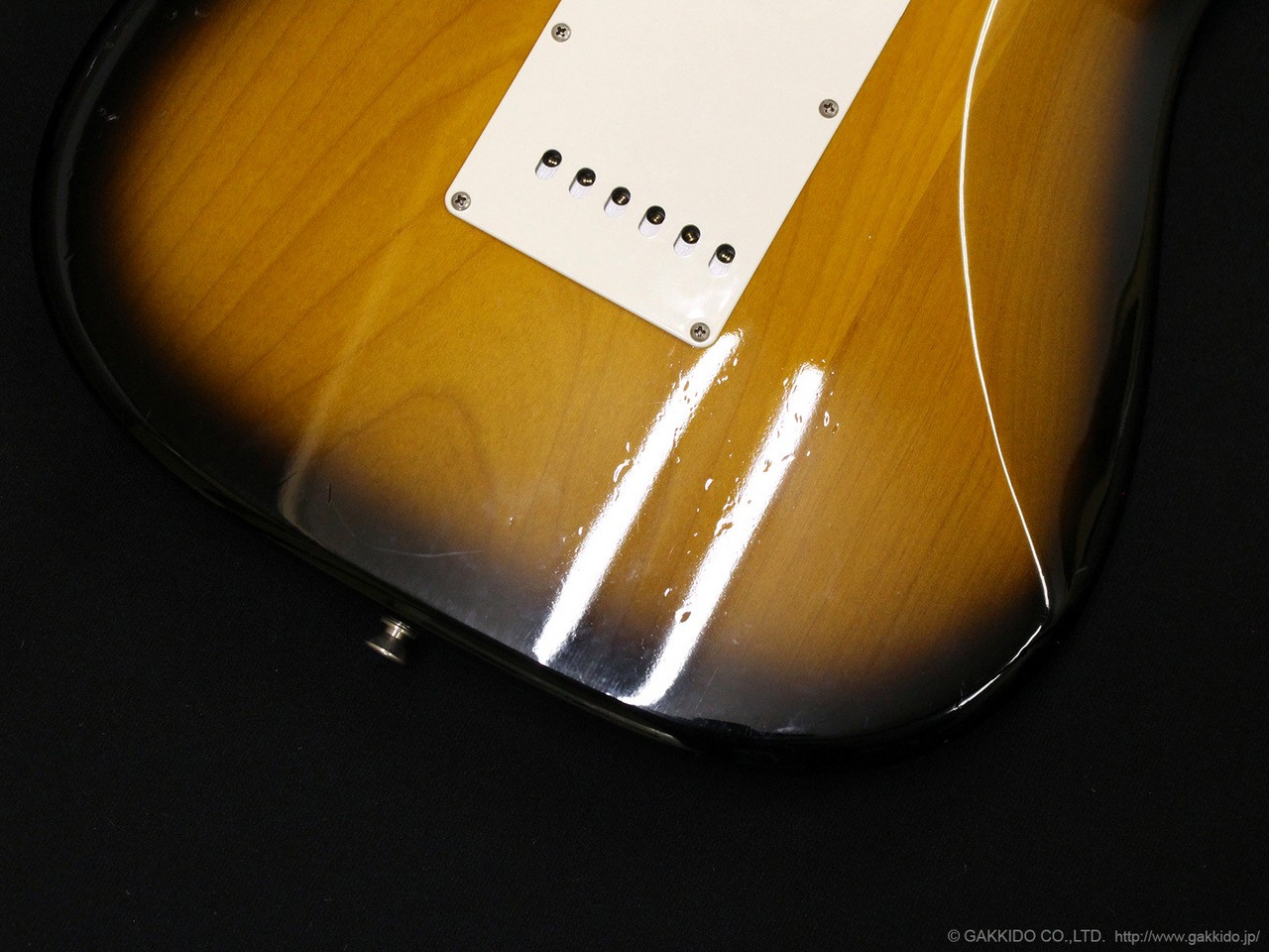 Fender Japan ST57-TX Stratocaster 2 Tone Sunburst 2004-2006 MIJ Rosewood